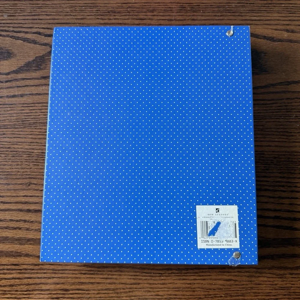 Pillsbury Doughboy Poppin'Fresh Recipe Keeper Notebook/Binder